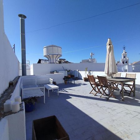 Апартаменты Duplex El Bergantin Исла-Кристина Экстерьер фото