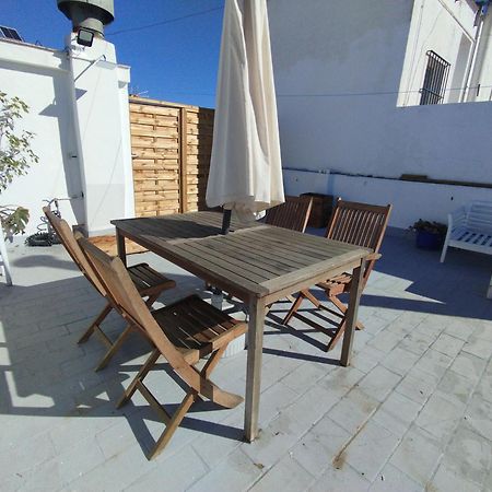 Апартаменты Duplex El Bergantin Исла-Кристина Экстерьер фото
