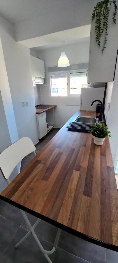Апартаменты Duplex El Bergantin Исла-Кристина Экстерьер фото
