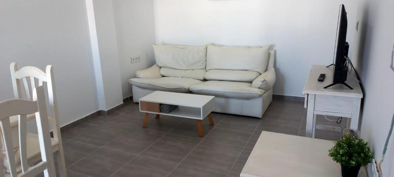 Апартаменты Duplex El Bergantin Исла-Кристина Экстерьер фото