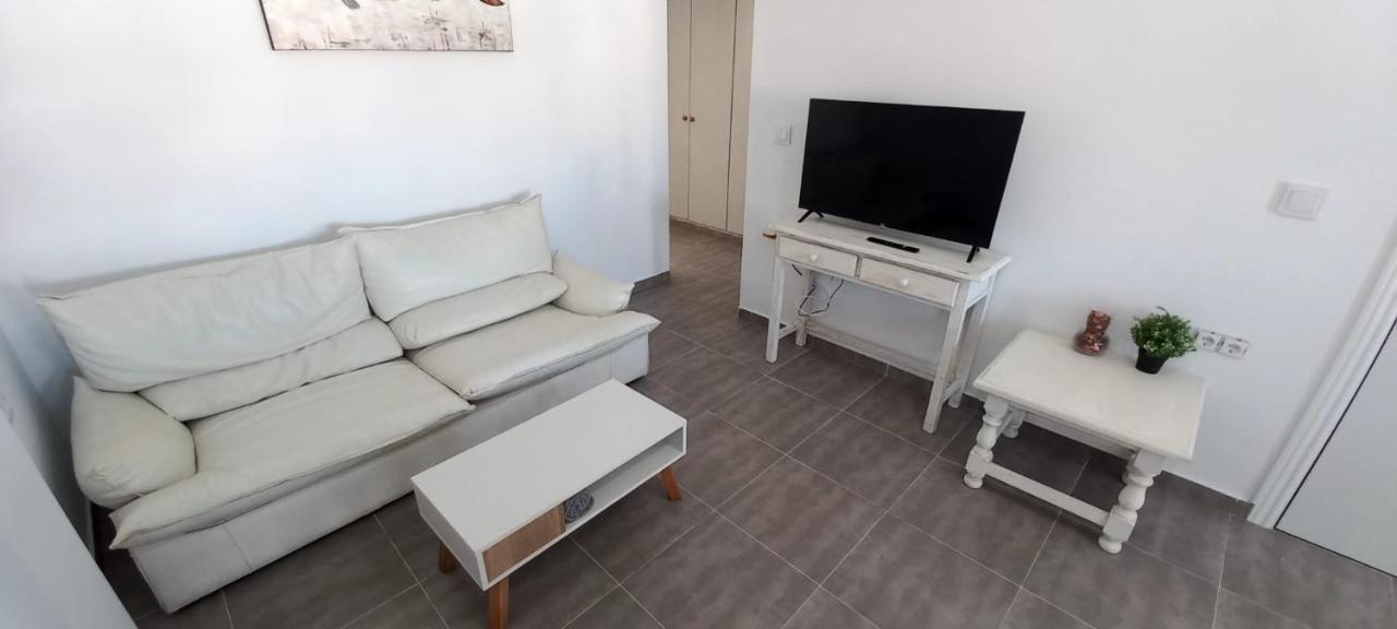 Апартаменты Duplex El Bergantin Исла-Кристина Экстерьер фото