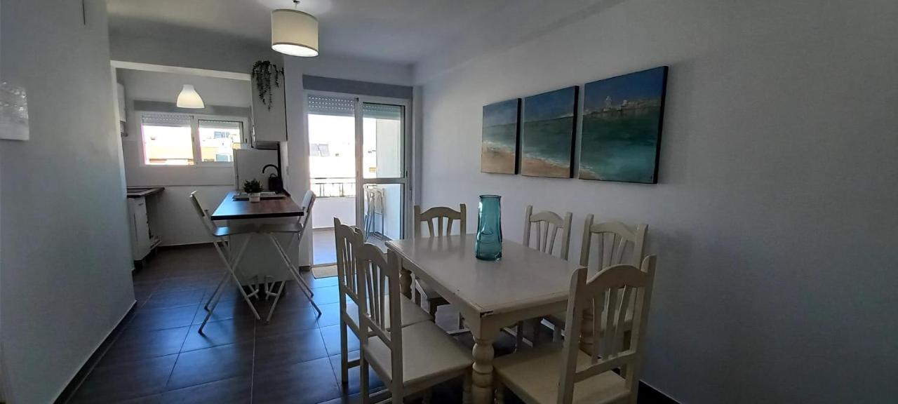 Апартаменты Duplex El Bergantin Исла-Кристина Экстерьер фото