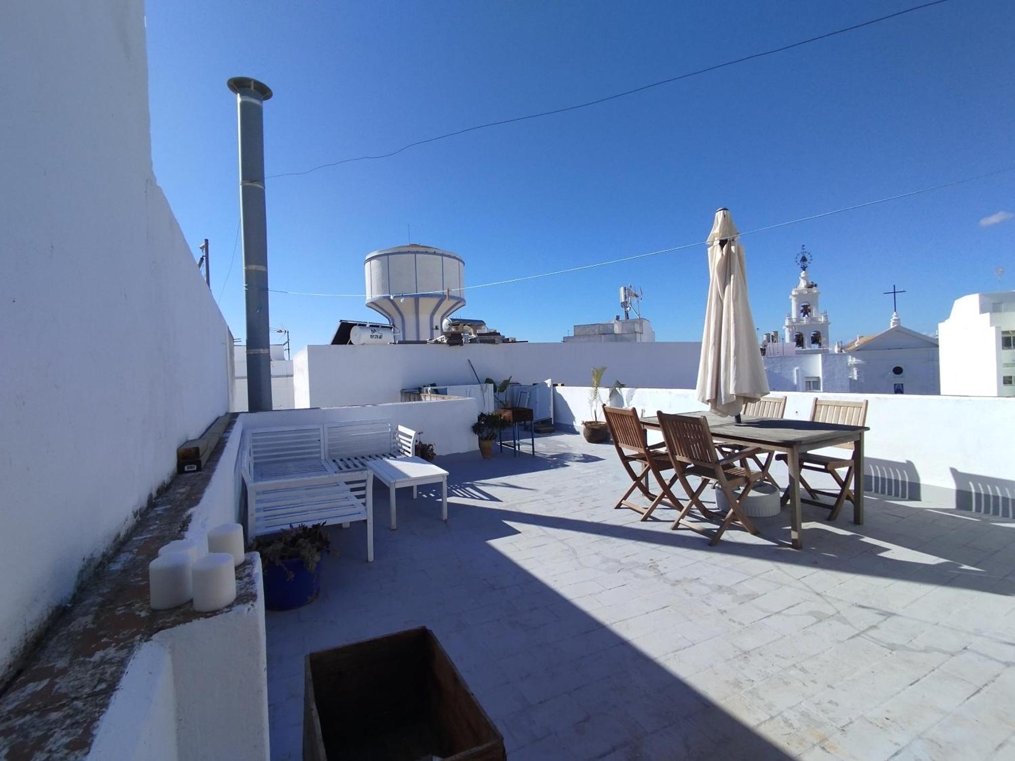 Апартаменты Duplex El Bergantin Исла-Кристина Экстерьер фото