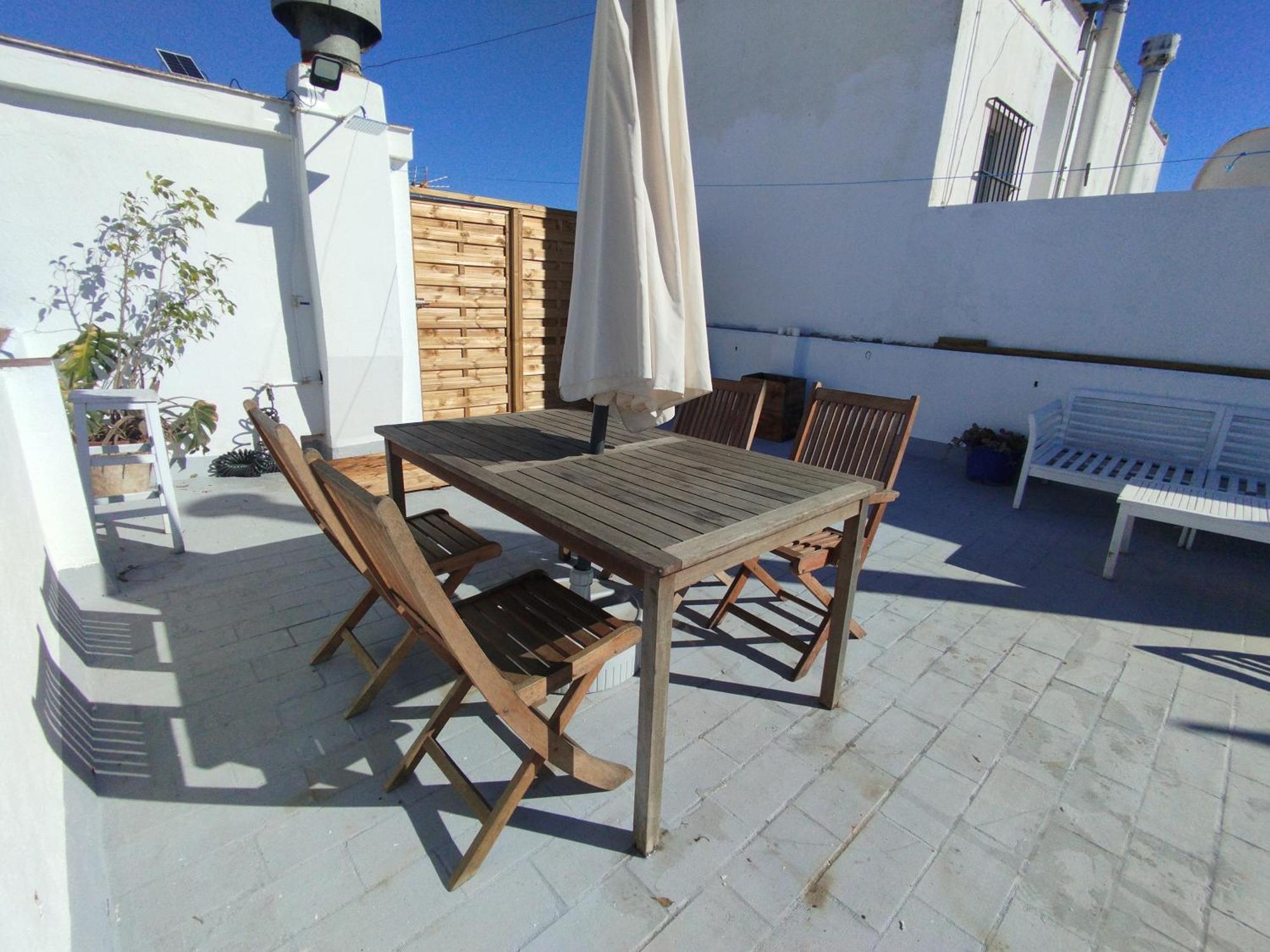 Апартаменты Duplex El Bergantin Исла-Кристина Экстерьер фото