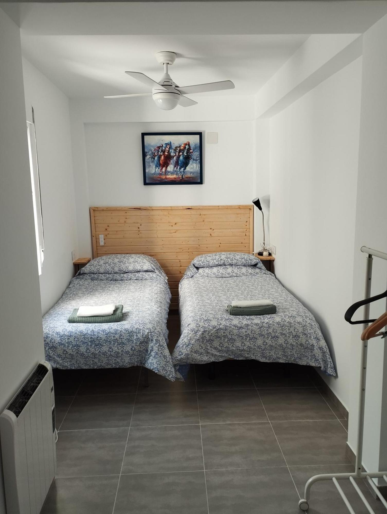 Апартаменты Duplex El Bergantin Исла-Кристина Экстерьер фото