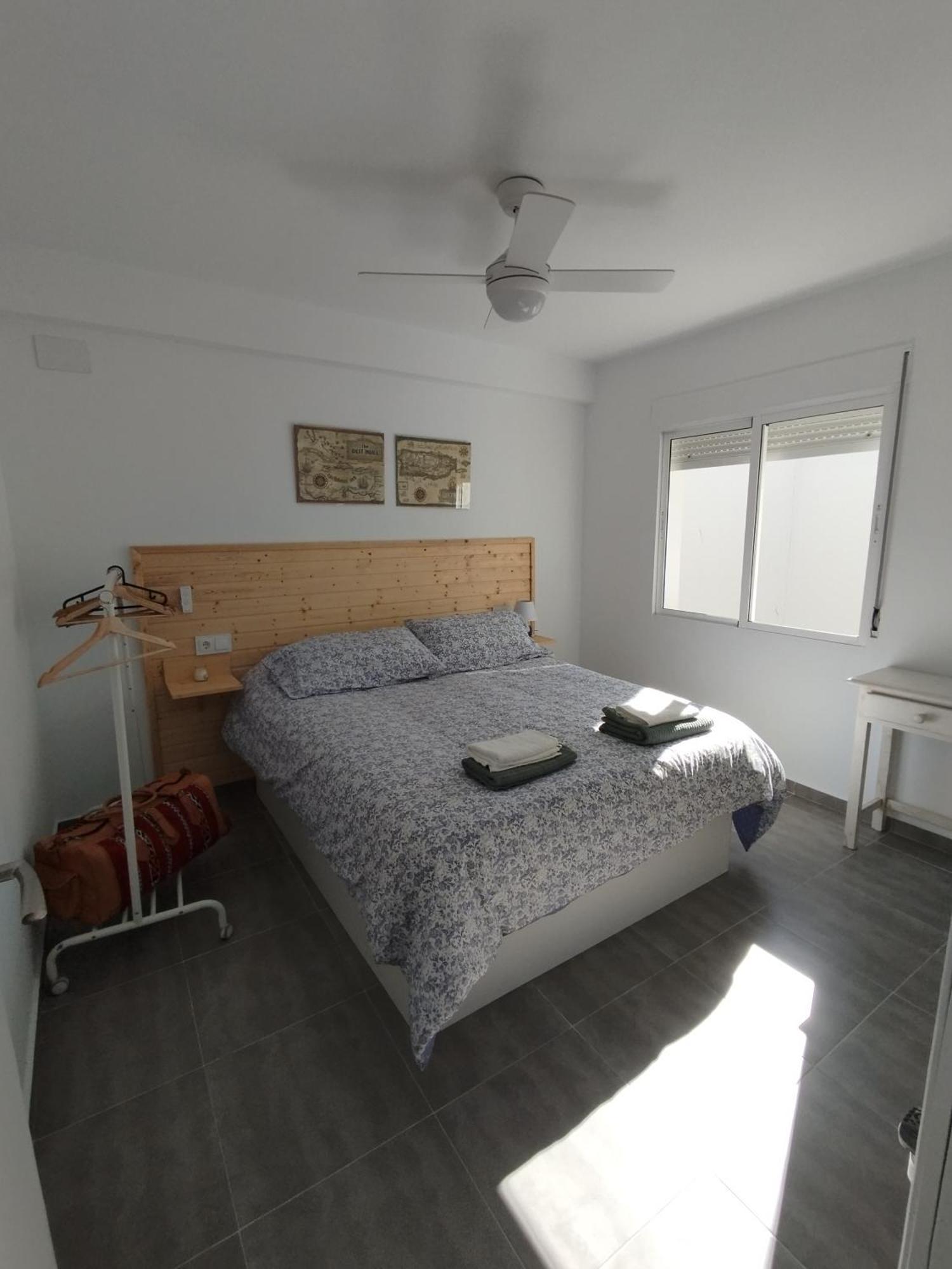 Апартаменты Duplex El Bergantin Исла-Кристина Экстерьер фото