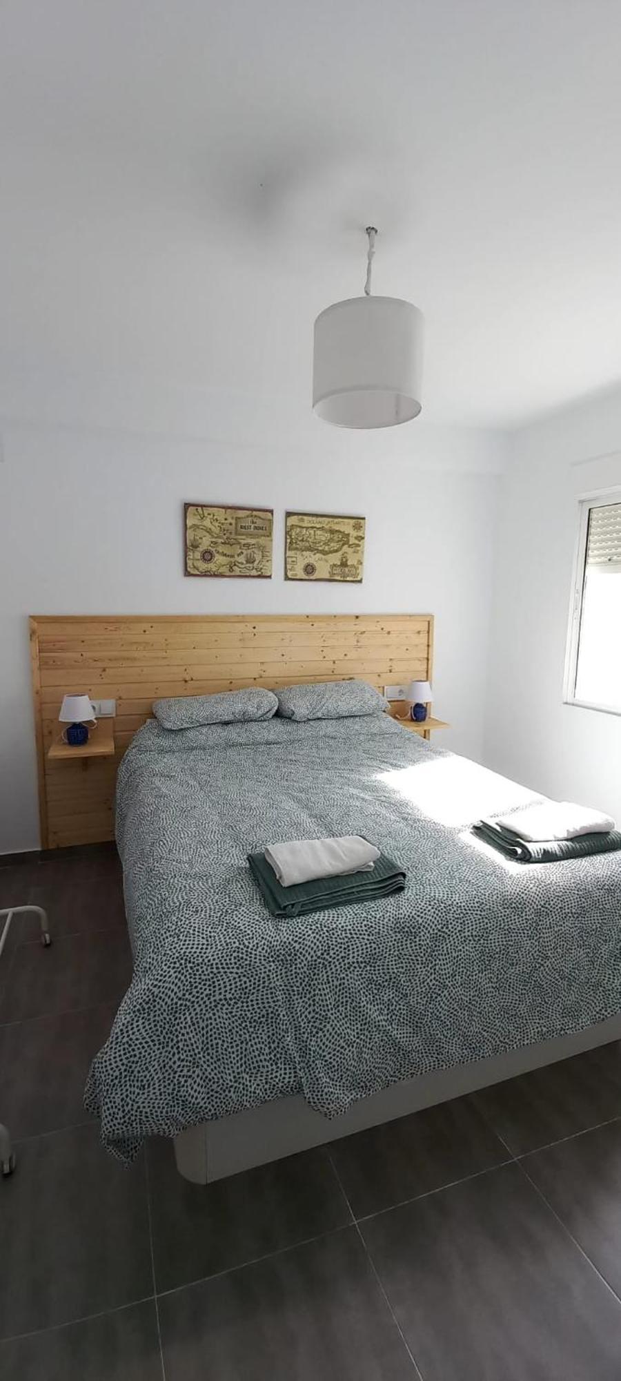 Апартаменты Duplex El Bergantin Исла-Кристина Экстерьер фото