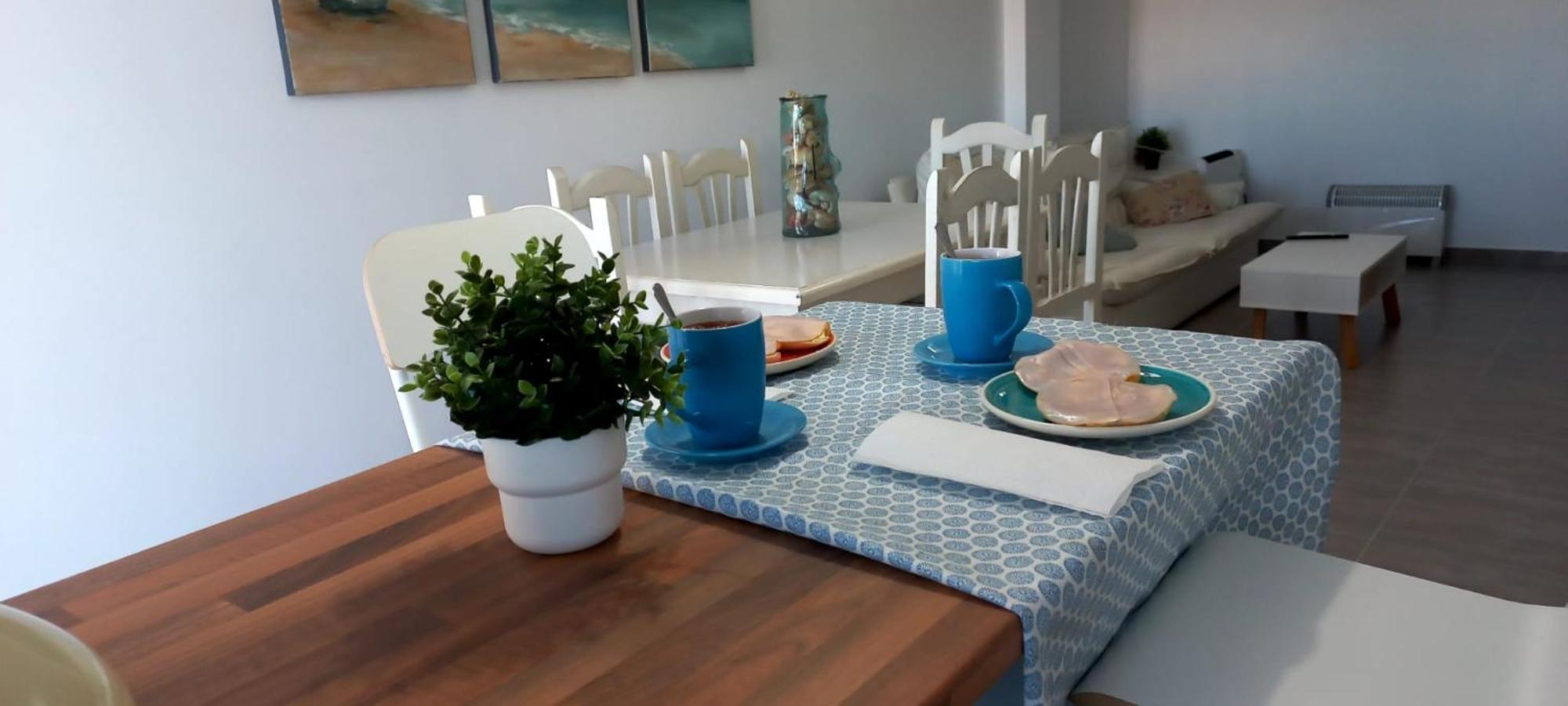 Апартаменты Duplex El Bergantin Исла-Кристина Экстерьер фото